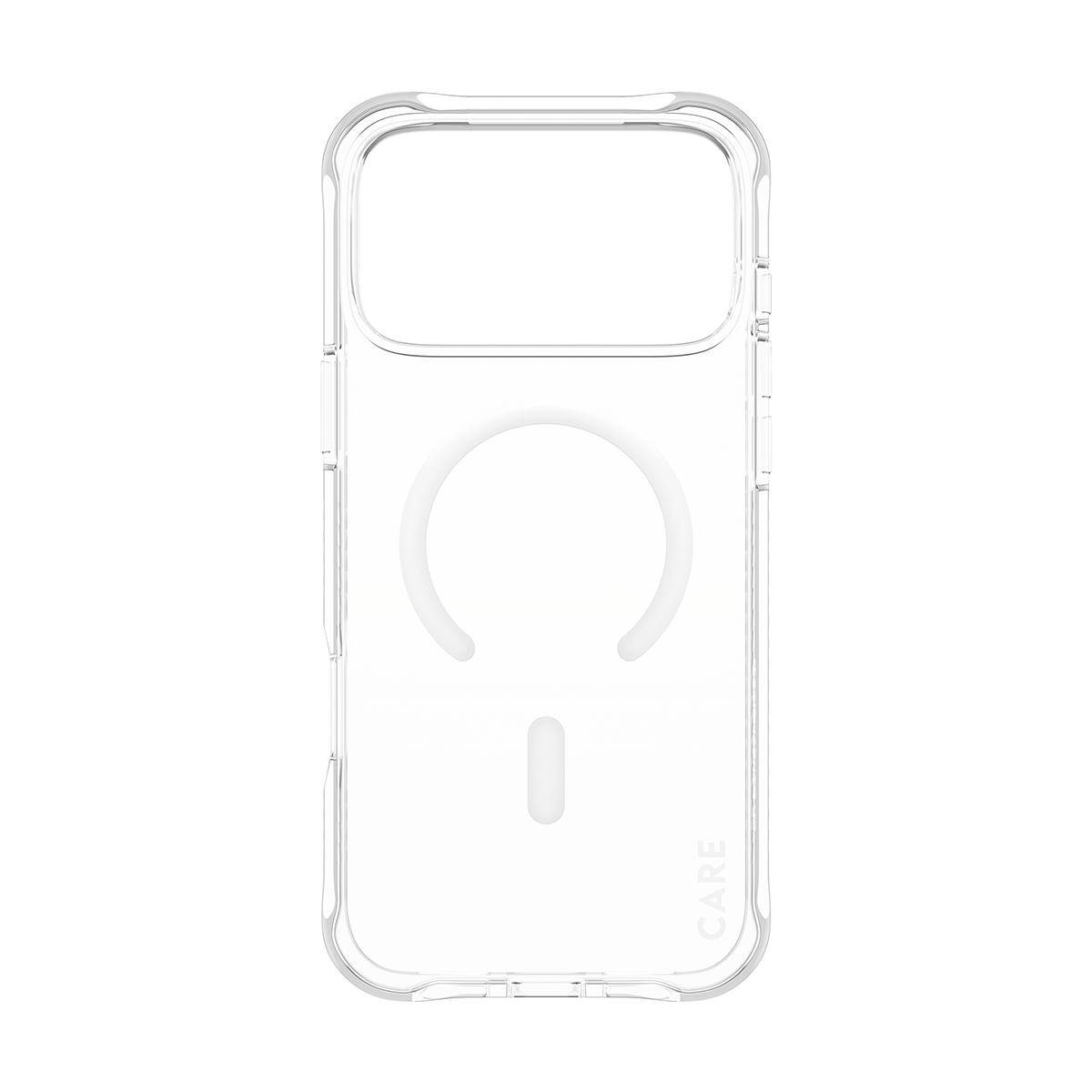PanzerGlass CARE by � Fashionable Case Samba Transparent w. White MagSafe iPhone 17 Pro Max