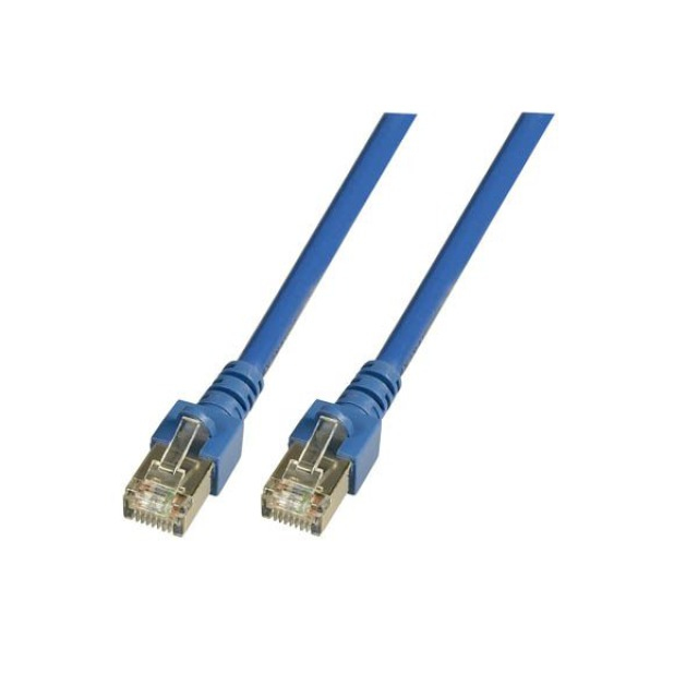EFB Elektronik K5459.0.5 c�ble de r�seau Bleu 0,5 m Cat5e SF/UTP (S-FTP)