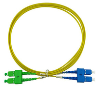 BlueOptics Duplex LWL Patchkabel SC-UPC/SC-APC Singlemode 15 Meter