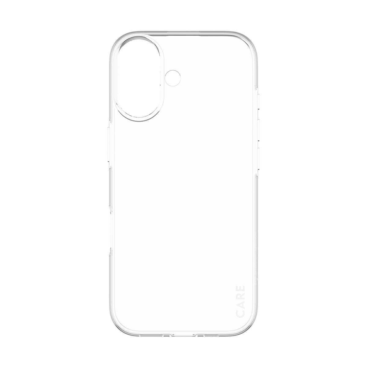 PanzerGlass CARE by � Fashionable Case Transparent X-Ray Soft Basic iPhone 17 custodia per cellulare Cover Trasparente