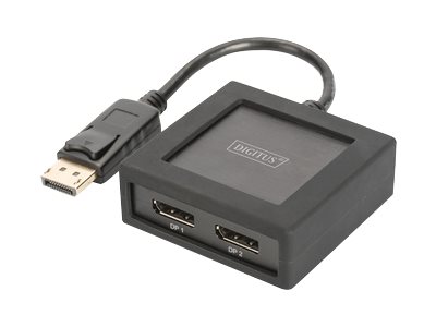 Digitus 4K DisplayPort Splitter, 1x2