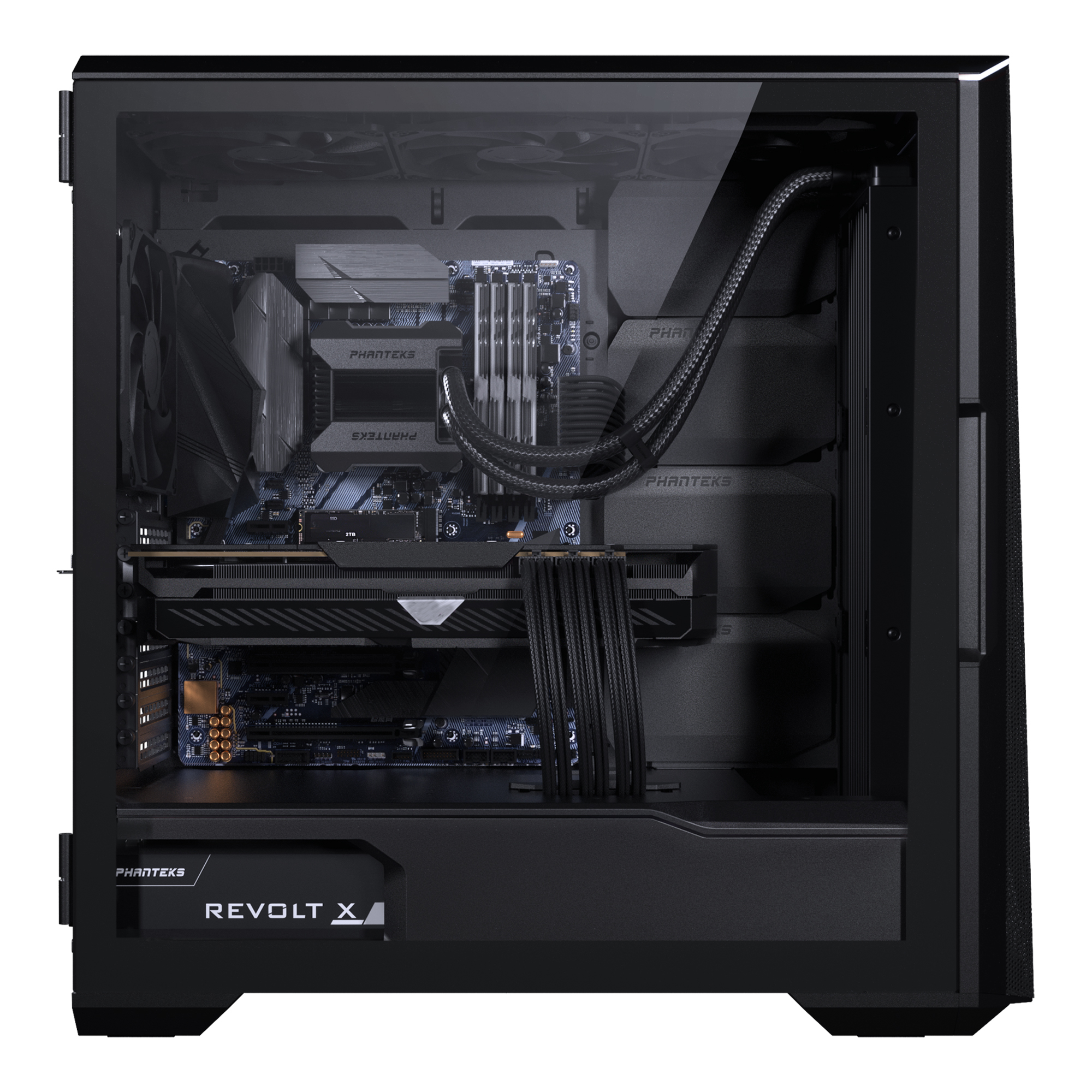 Phanteks ECLIPSE G500A Midi Tower Noir