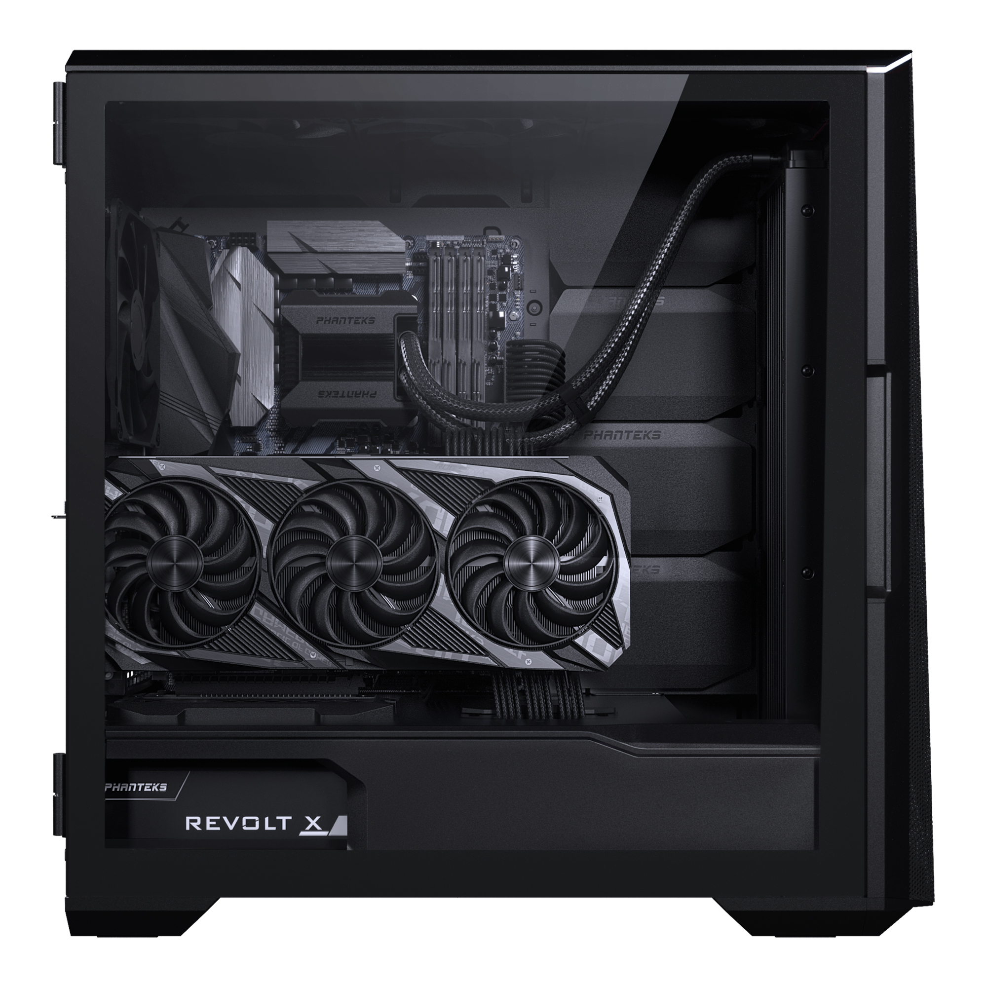 Phanteks ECLIPSE G500A Midi Tower Noir