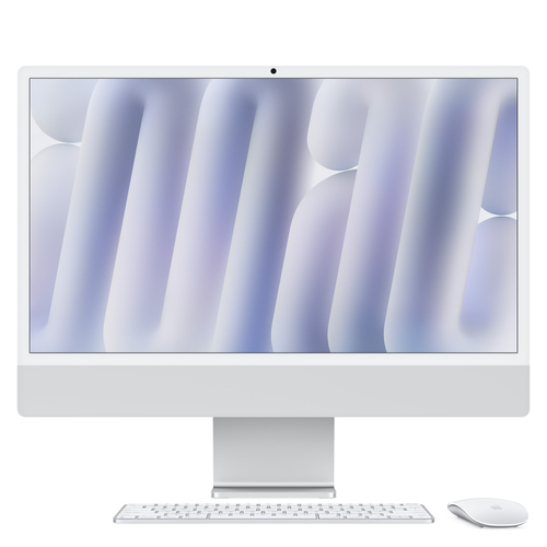 Apple iMac 24 CTO M4 Silber 10-Core CPU 512GB