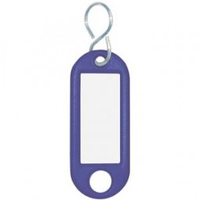 Wedo 262103403 llavero Azul 10 pieza(s)