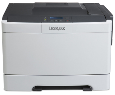 Lexmark CS317dn - Drucker - Farbe - Duplex - Laser - A4/Legal - 1200 x 1200 dpi - bis zu 23 Seiten/Min. (einfarbig)/