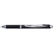 Pentel BLP77-AX bol�grafo de gel Bol�grafo de gel de punta retr�ctil Negro 12 pieza(s)