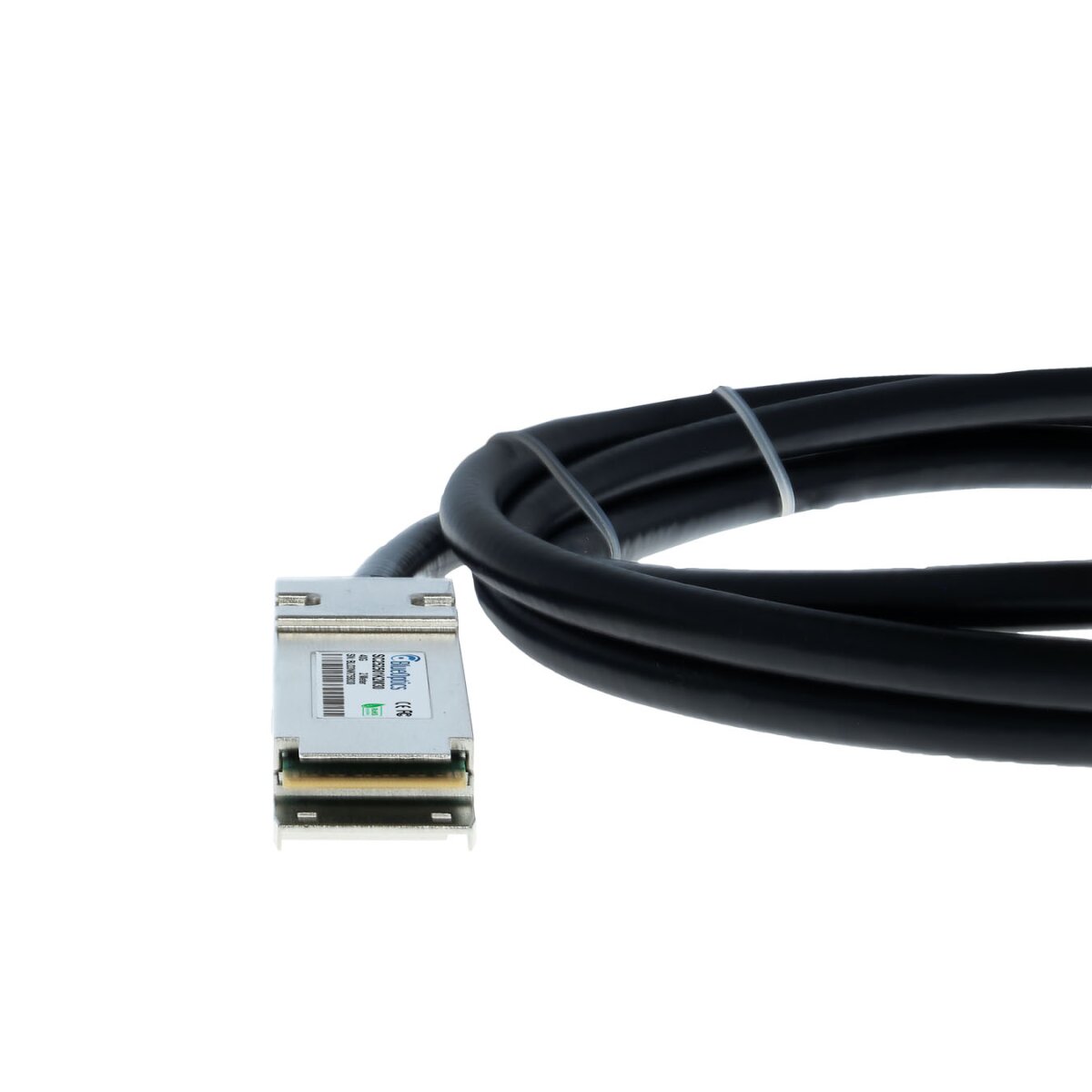 BlueOptics Palo Alto Networks PAN-QSFP-DAC-2M BlueLAN QSFP Direct Attach Kabel, 40GBASE-CR4, 30AWG, 2 Meter