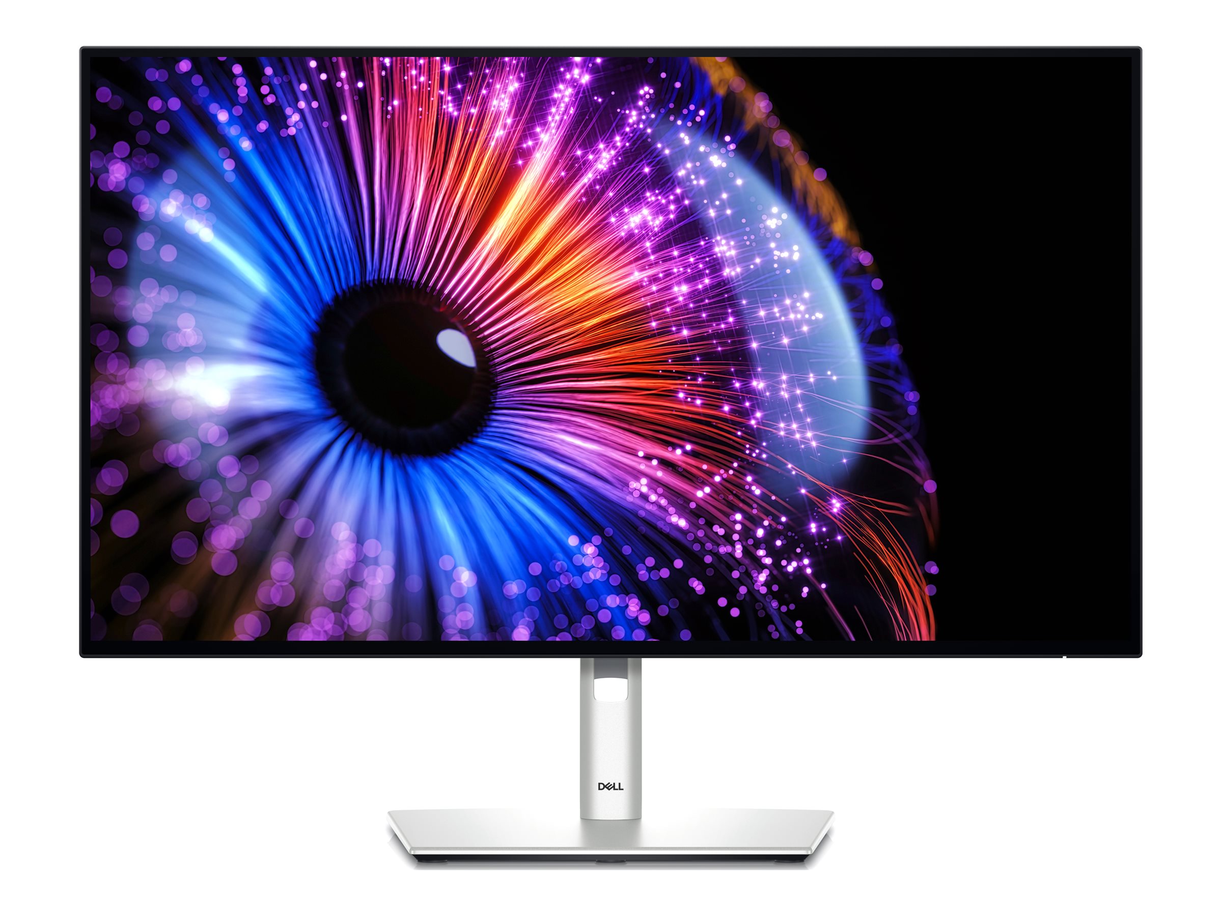 DELL UltraSharp U2724DE �cran plat de PC 68,6 cm (27) 2560 x 1440 pixels Quad HD LCD Noir, Argent