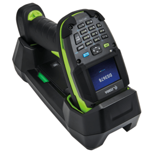 Zebra DS3678-XR: RUGGED, AREA IMAGER, EXTENDED RANGE (SE58), CORDLESS, FIPS, GREEN LASER AIMER, INDUSTRIAL GREEN, VIBRATION MOTOR