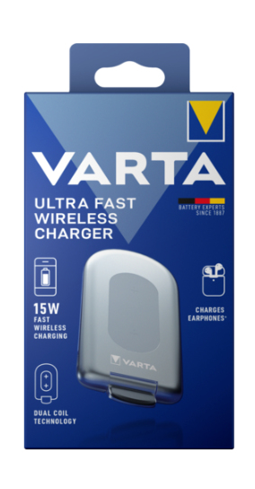 Varta Ultra Fast Wireless Charger 15W