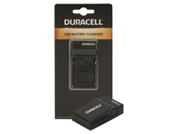 Duracell DRO5940 - USB - Nikon EN-EL10 - Kodak KLIC-7006 - Olympus LI-40 - Olympus LI-42B - Schwarz - Indoor Batterieladegert - 5 V - 5 V