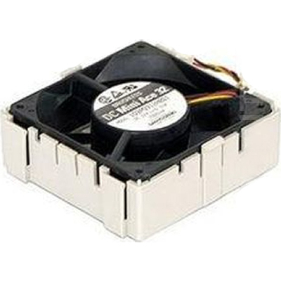 Supermicro FAN-0103L4 sistema de refrigeraci�n para ordenador Carcasa del ordenador Ventilador Negro, Blanco