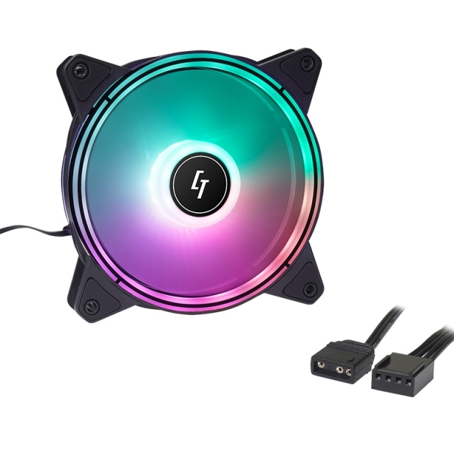 Chieftec Chieftronic Nova NF-1225RGB - Gehuselfter