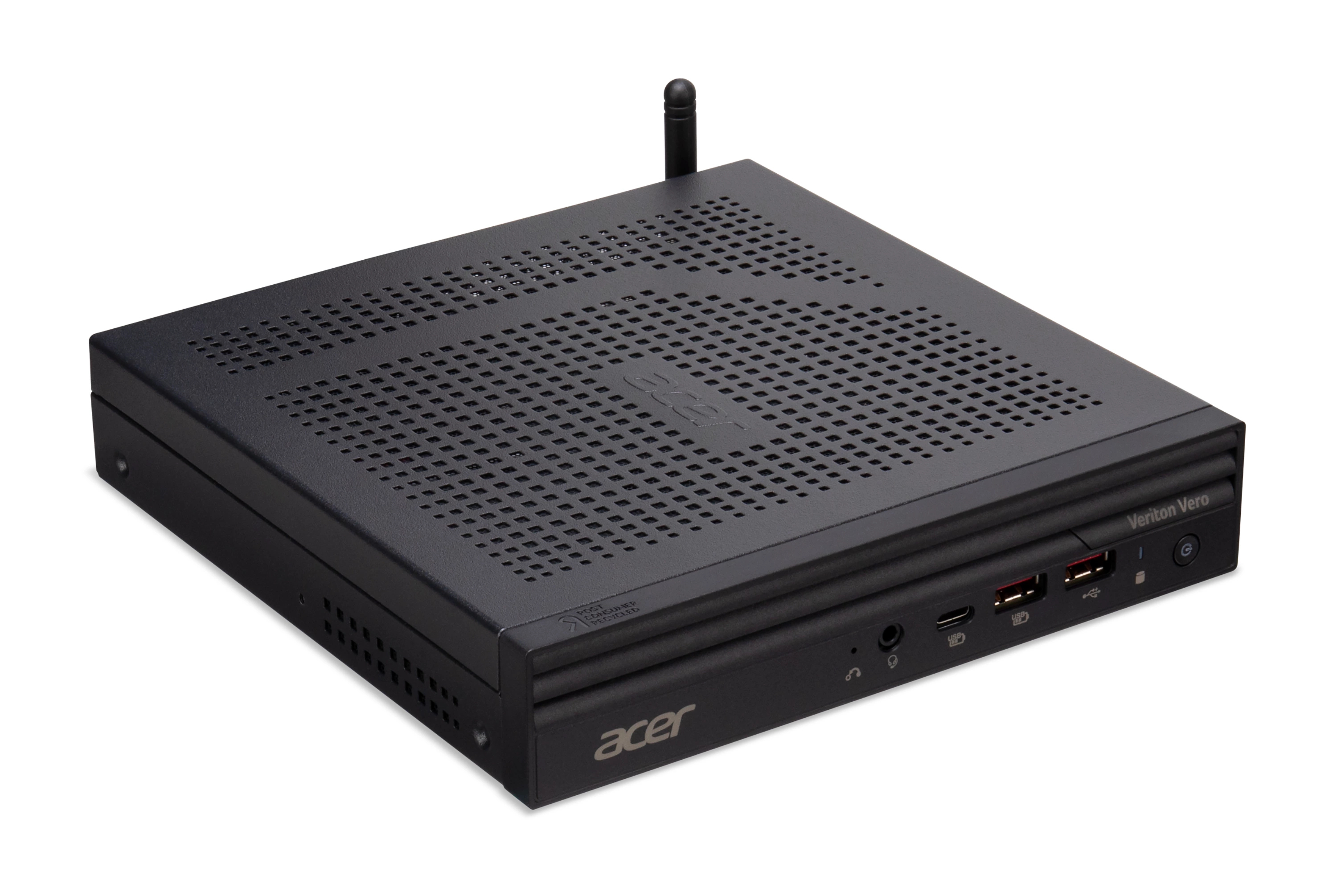 Acer Veriton N4735GT Intel Core Ultra 5 225T 16 GB DDR5-SDRAM 512 GB SSD Windows 11 Pro MFF Mini PC Nero