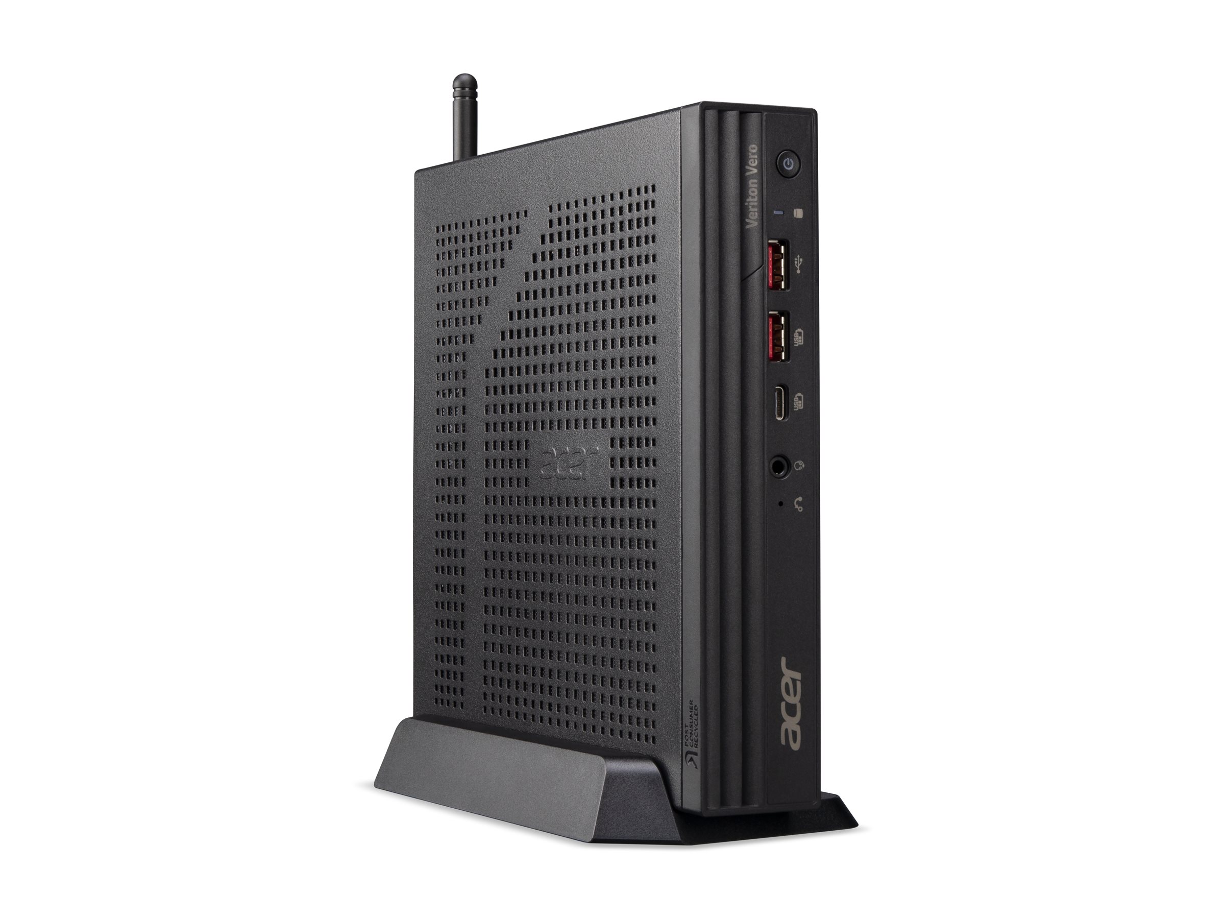 Acer Veriton N4735GT Intel Core Ultra 5 225T 16 GB DDR5-SDRAM 512 GB SSD Windows 11 Pro MFF Mini PC Nero