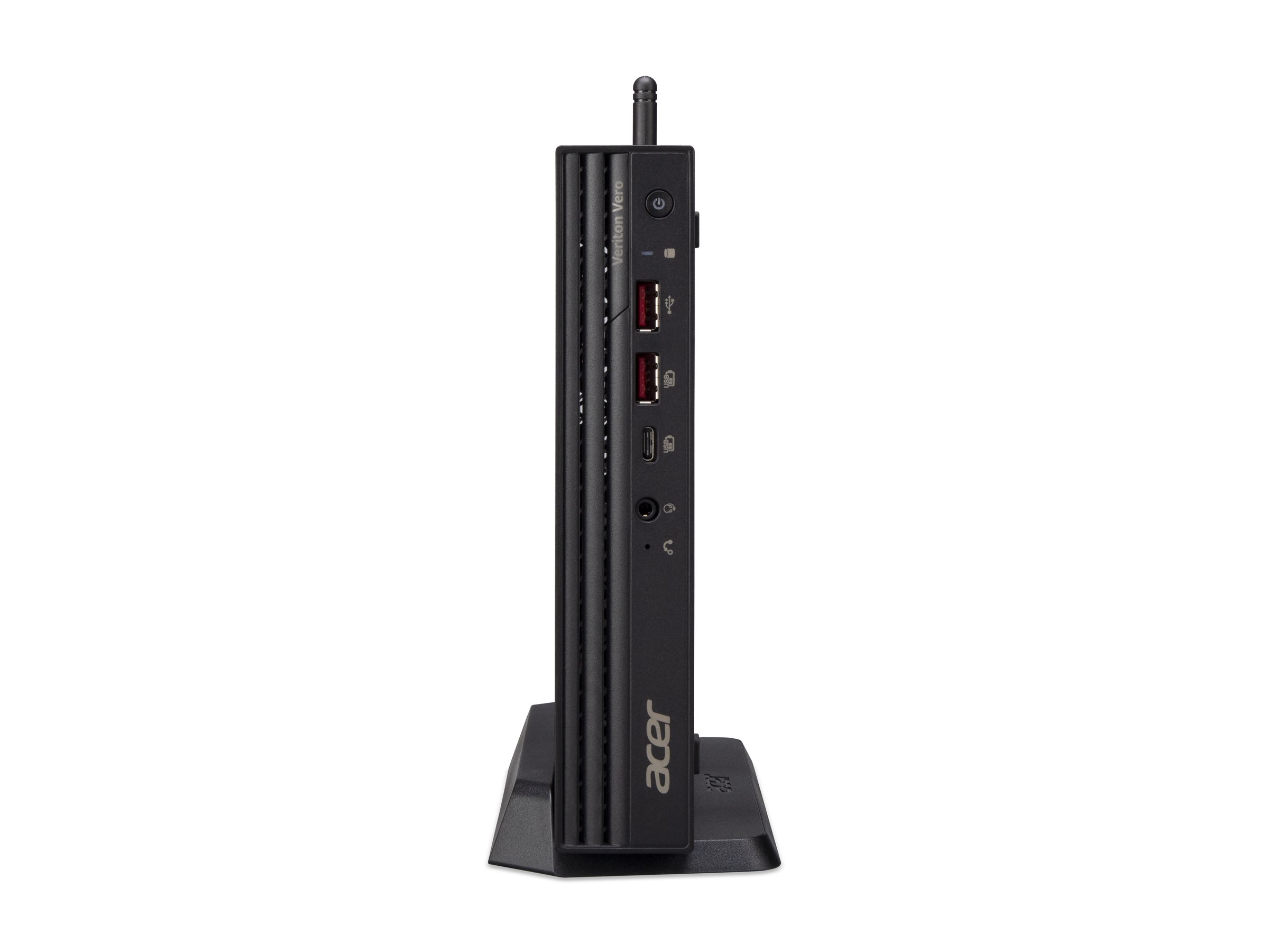 Acer Veriton N4735GT Intel Core Ultra 5 225T 16 GB DDR5-SDRAM 512 GB SSD Windows 11 Pro MFF Mini PC Nero