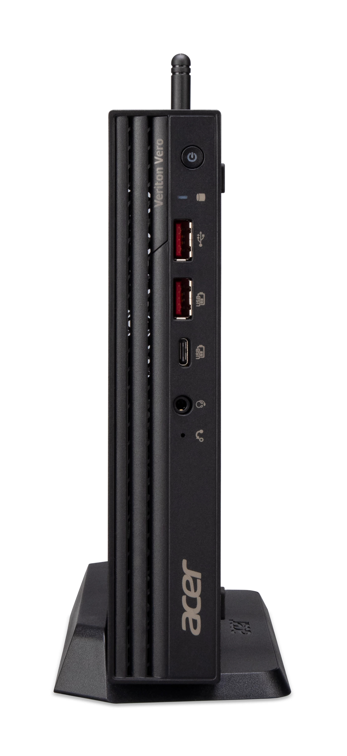Acer Veriton N4735GT Intel Core Ultra 5 225T 16 GB DDR5-SDRAM 512 GB SSD Windows 11 Pro MFF Mini PC Nero