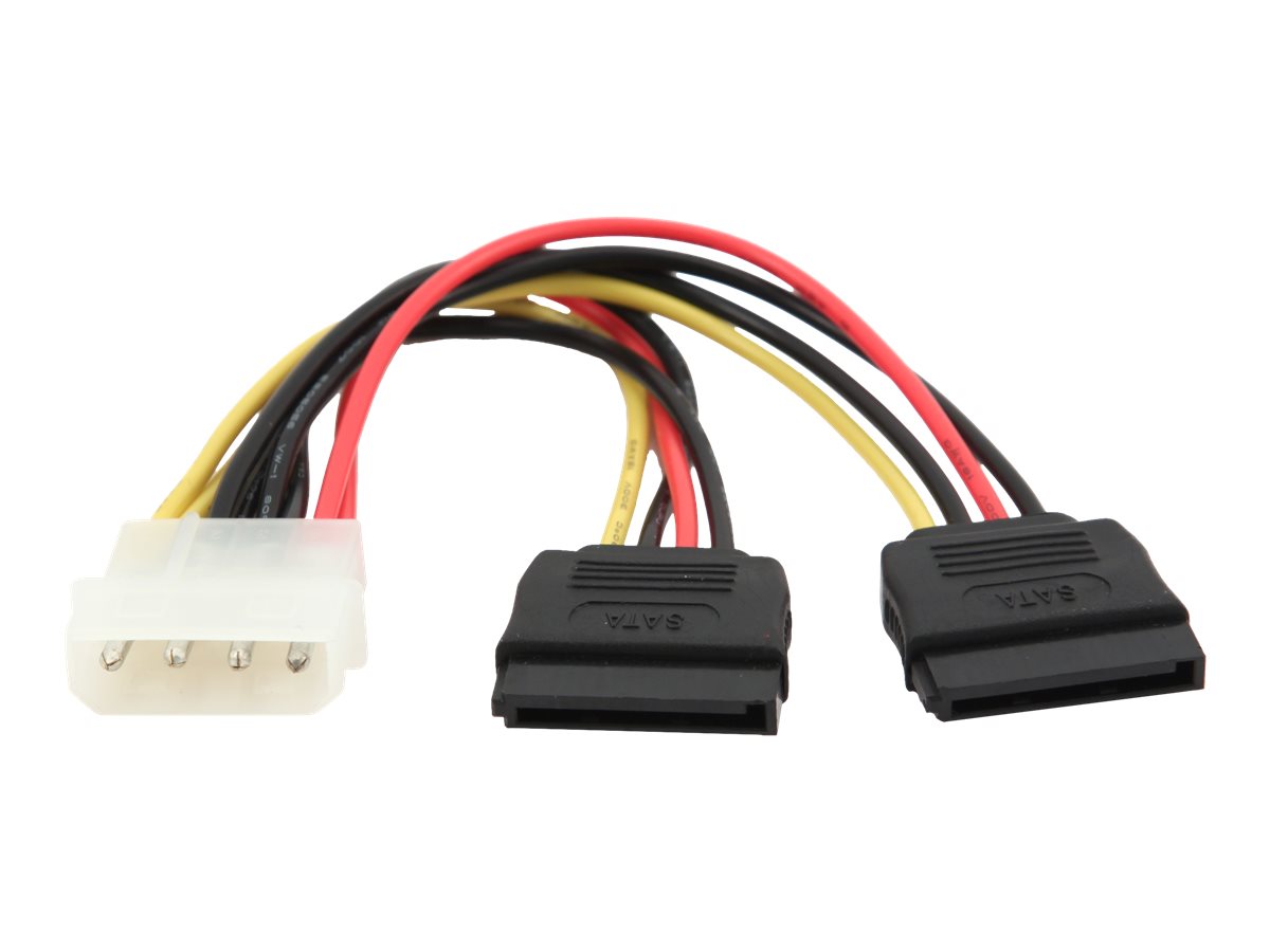 Gembird CC-SATA-PSY - Netzteil - SATA-Stromstecker (M)
