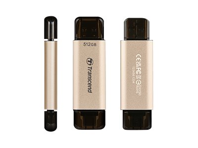 Transcend JetFlash 930C lecteur USB flash 512 Go USB Type-A / USB