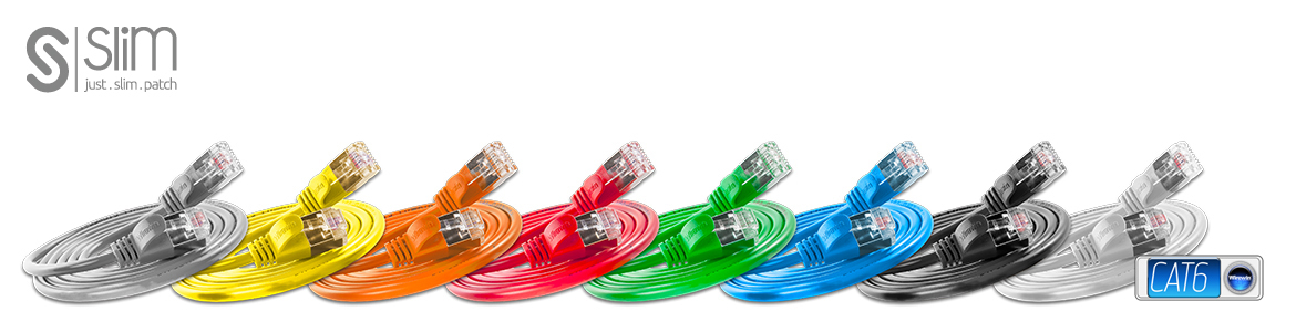 Wirewin SLIM Light STP cavo di rete Grigio 0,5 m Cat6 U/FTP (STP)