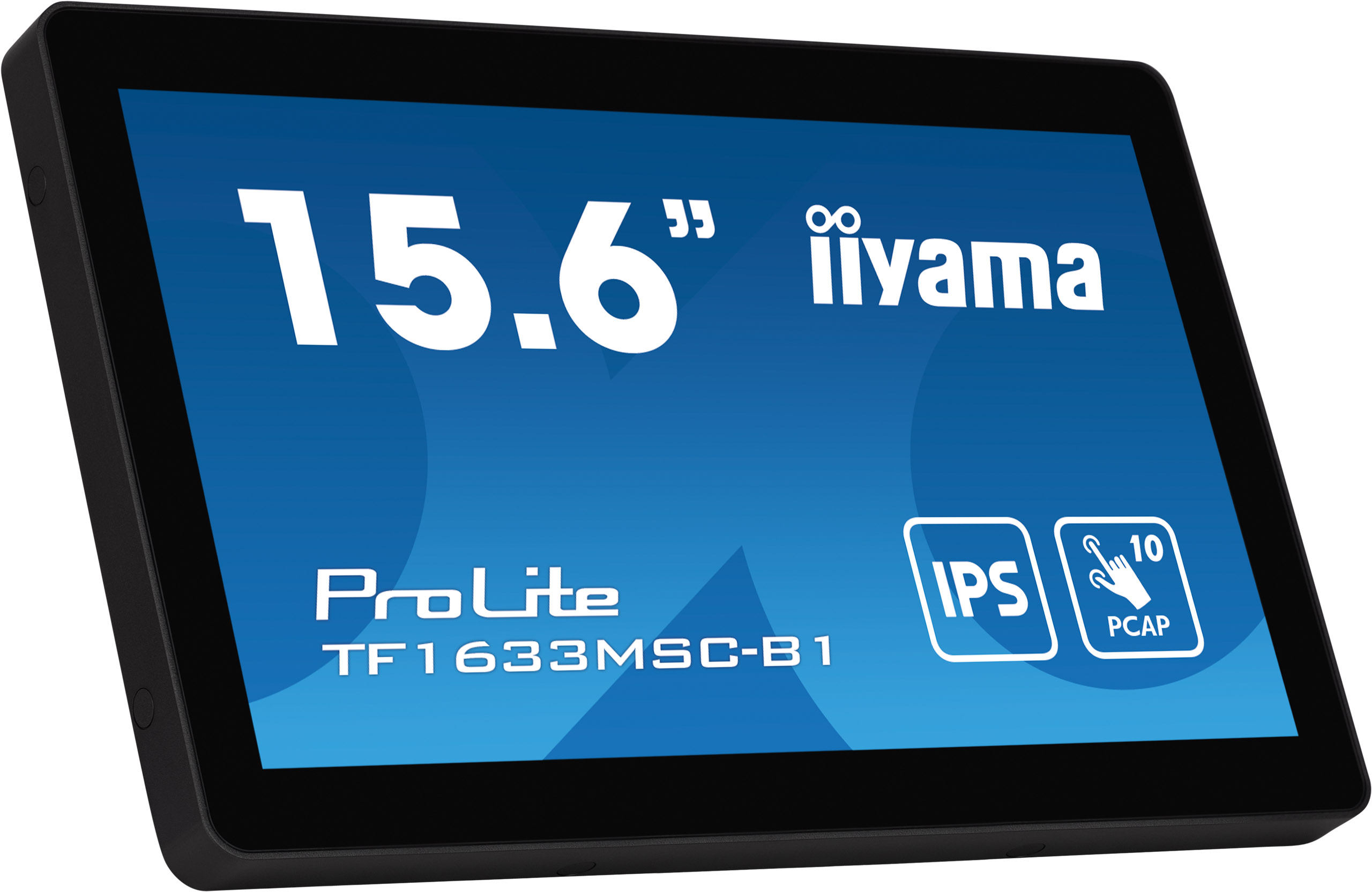 Iiyama ProLite TF1633MSC-B1 - LED-Monitor - 39.5 cm (15.6)