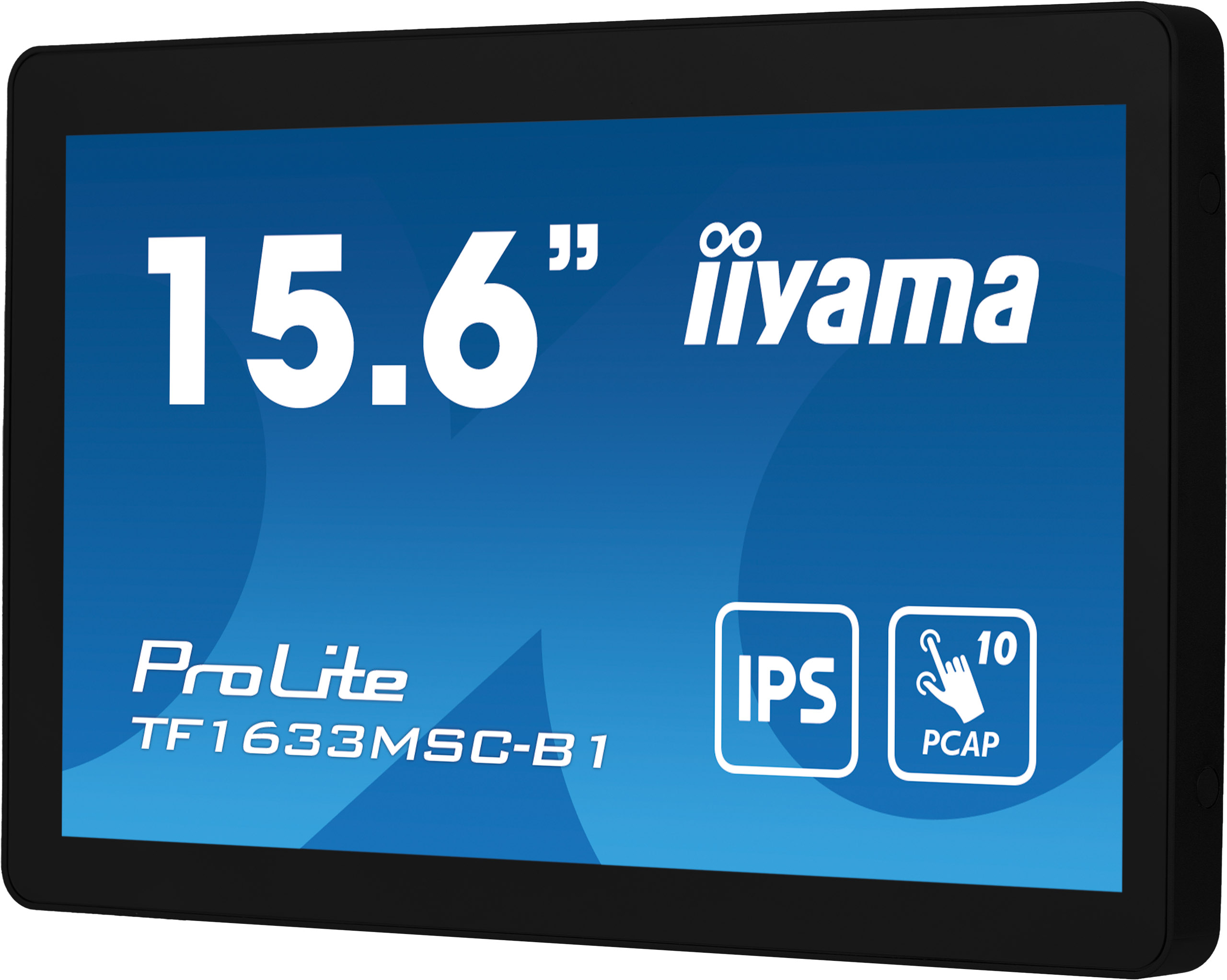 Iiyama ProLite TF1633MSC-B1 - LED-Monitor - 39.5 cm (15.6)