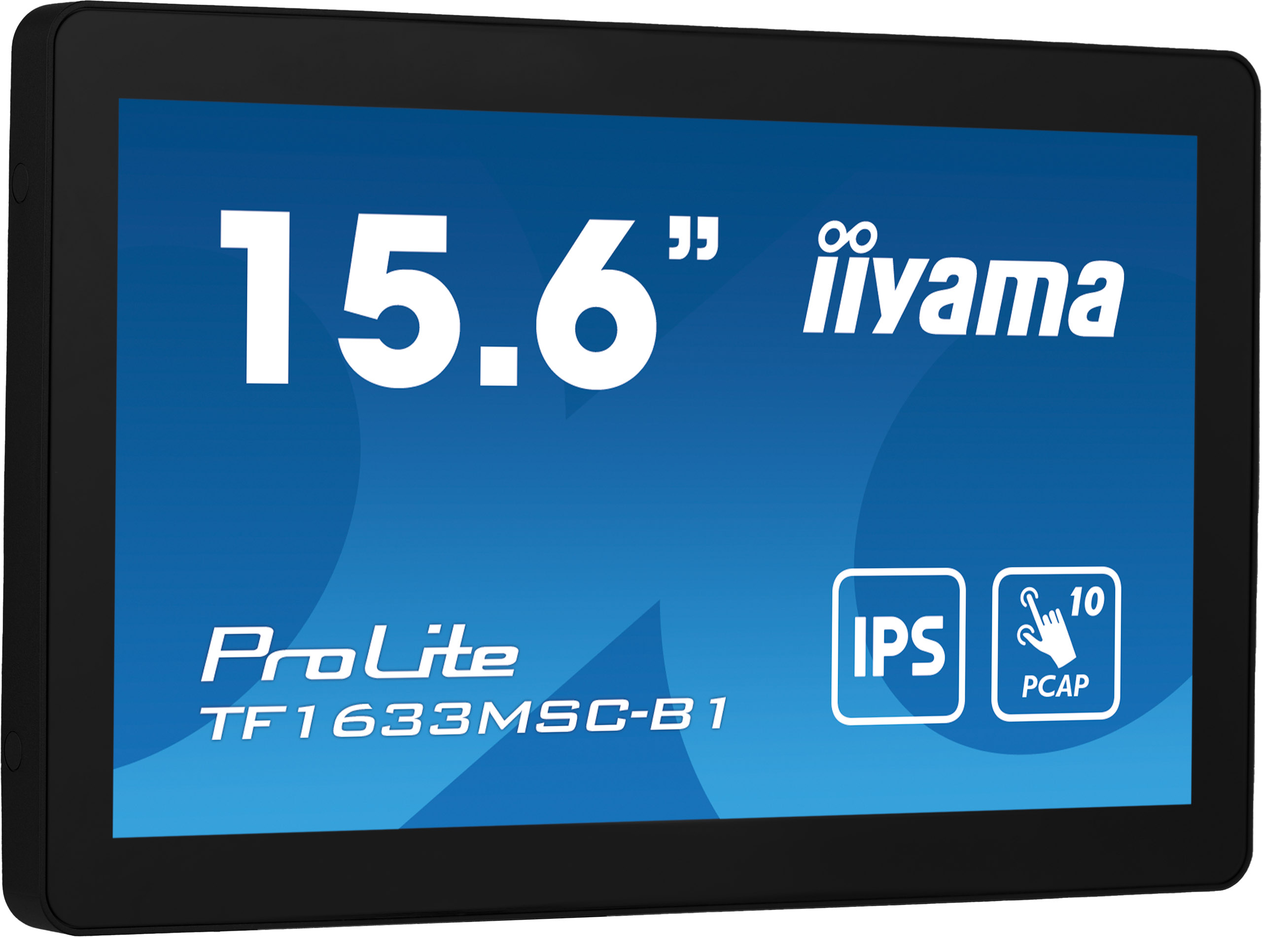 Iiyama ProLite TF1633MSC-B1 - LED-Monitor - 39.5 cm (15.6)