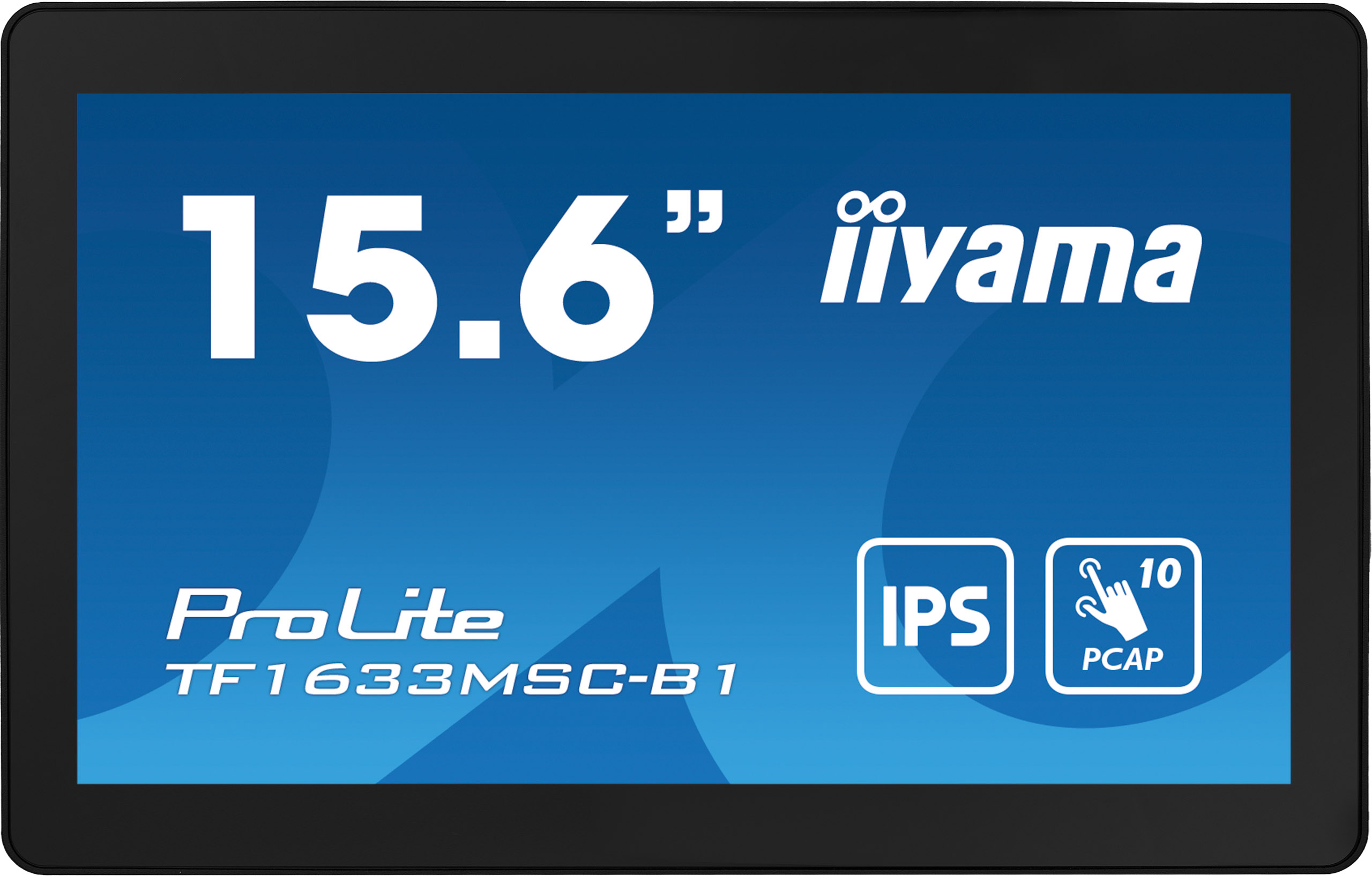 Iiyama ProLite TF1633MSC-B1 - LED-Monitor - 39.5 cm (15.6)