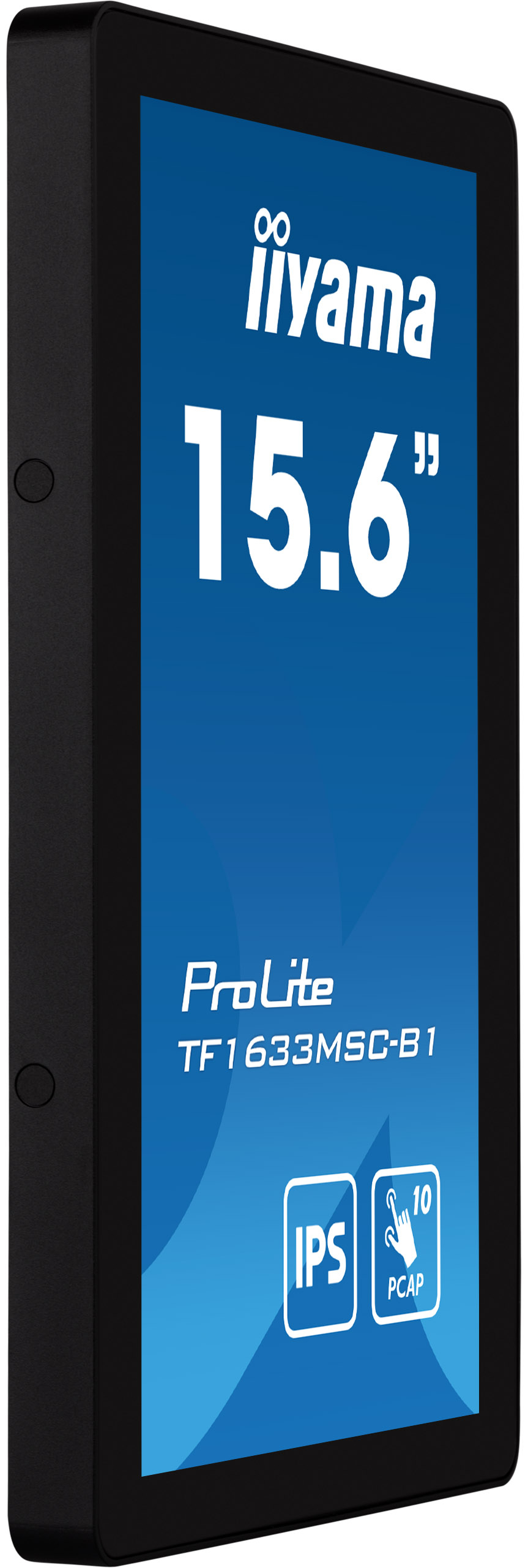 Iiyama ProLite TF1633MSC-B1 - LED-Monitor - 39.5 cm (15.6)