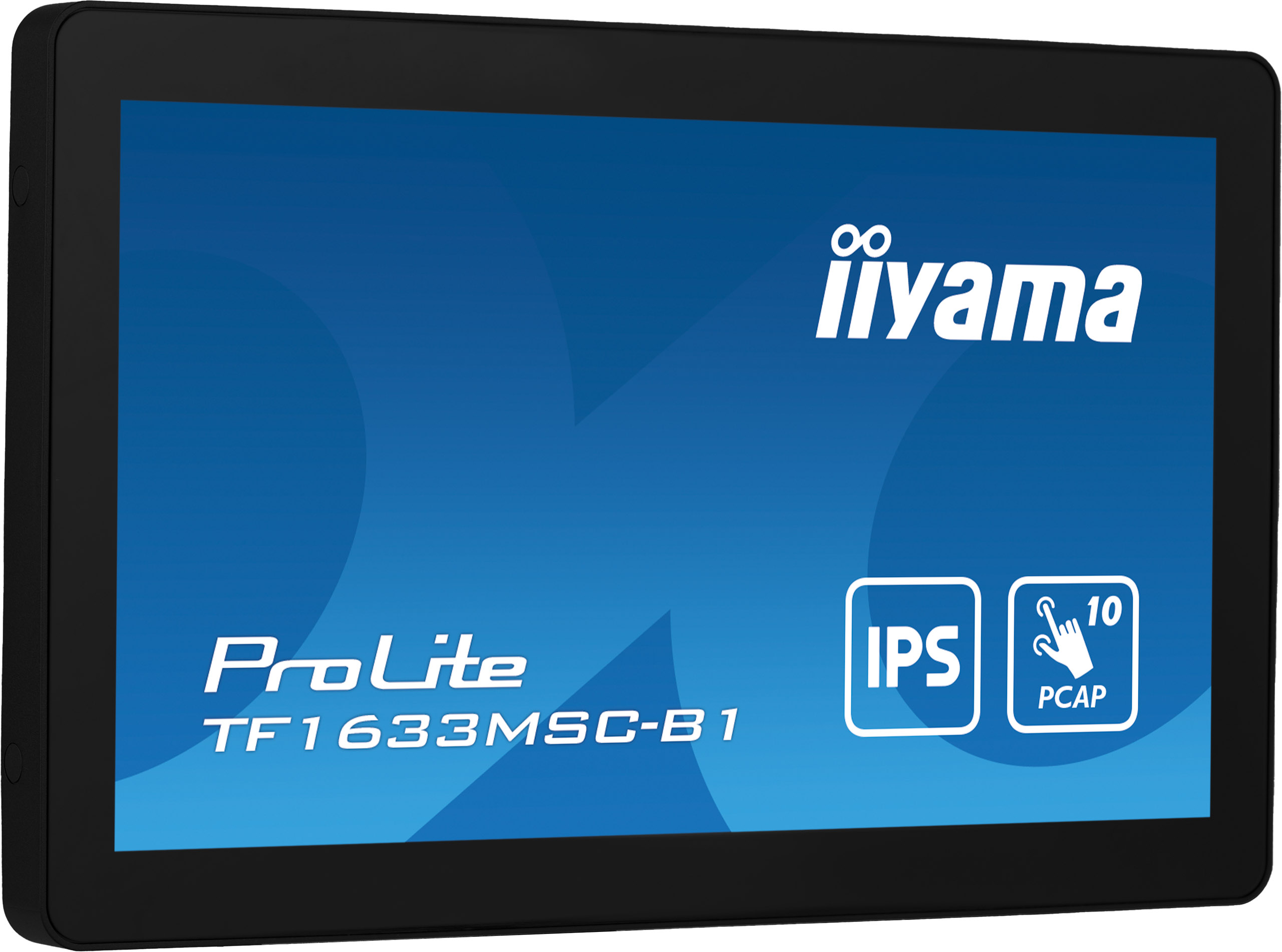 Iiyama ProLite TF1633MSC-B1 - LED-Monitor - 39.5 cm (15.6)