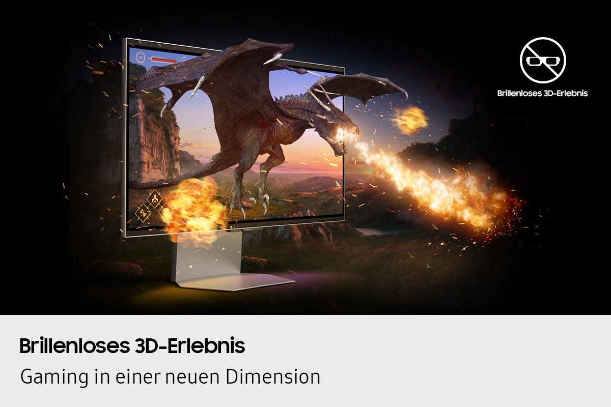 Samsung S27FG904XU computer monitor 68.6 cm (27) 2160 x 3840 pixels 4K Ultra HD LED Silver