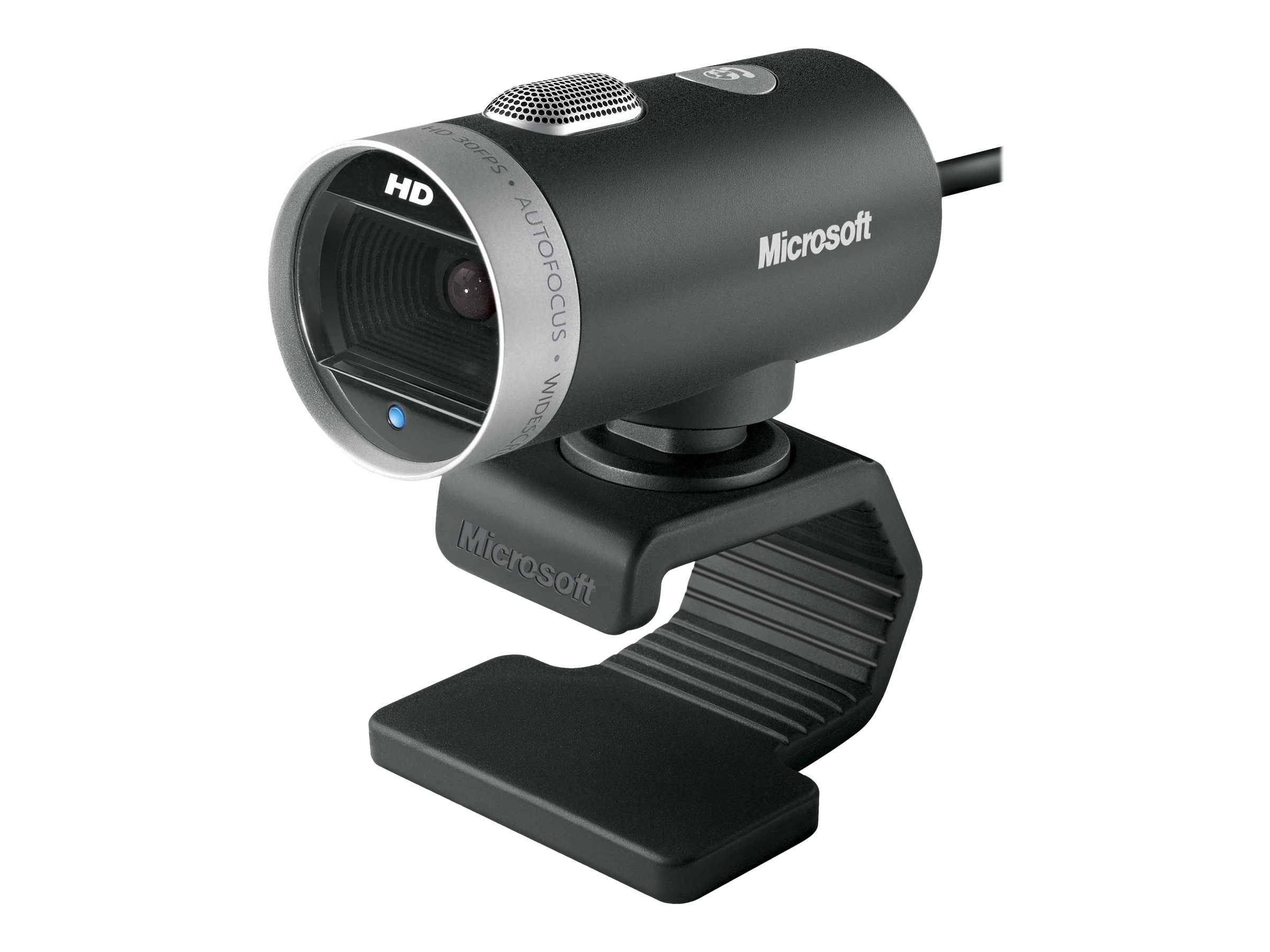 Microsoft LifeCam Cinema - Webcam - Farbe - 1280 x 720