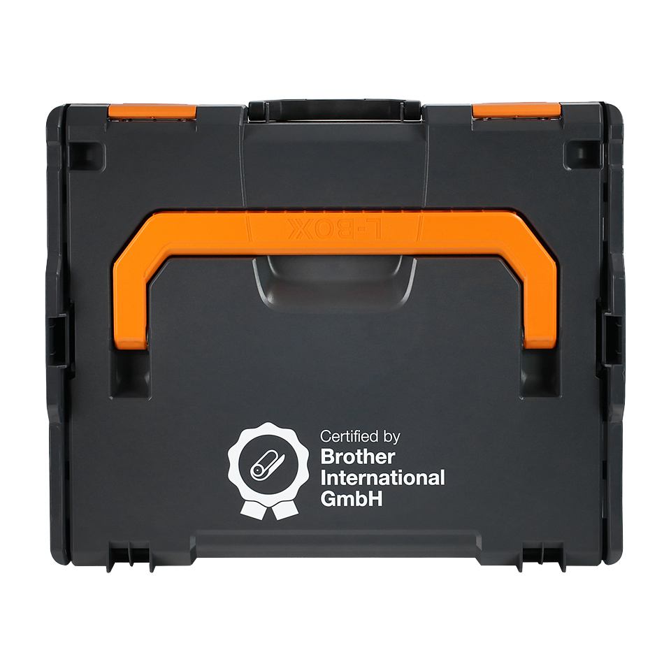 Brother L-BOXX 136 Systemkoffer mit Schaumstoffeinlage