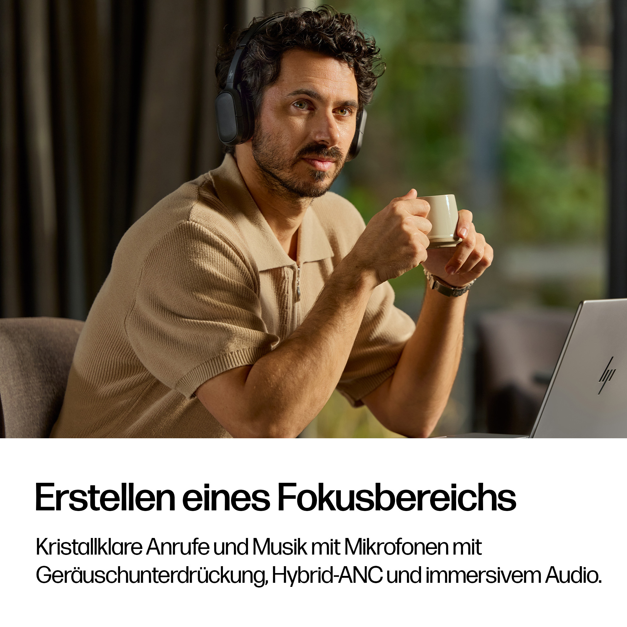 Poly HP Poly Focus 625 Fold - Headset - On-Ear - Bluetooth
