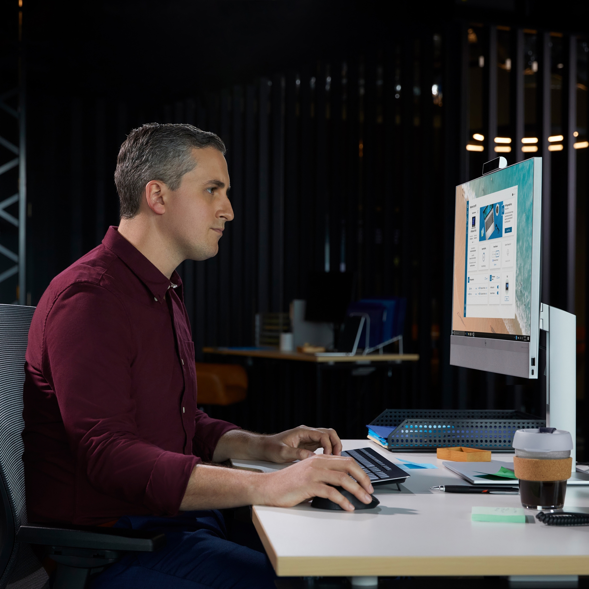 HP EliteOne 840 G9 - Wolf Pro Security - All-in-One (Komplettlsung)