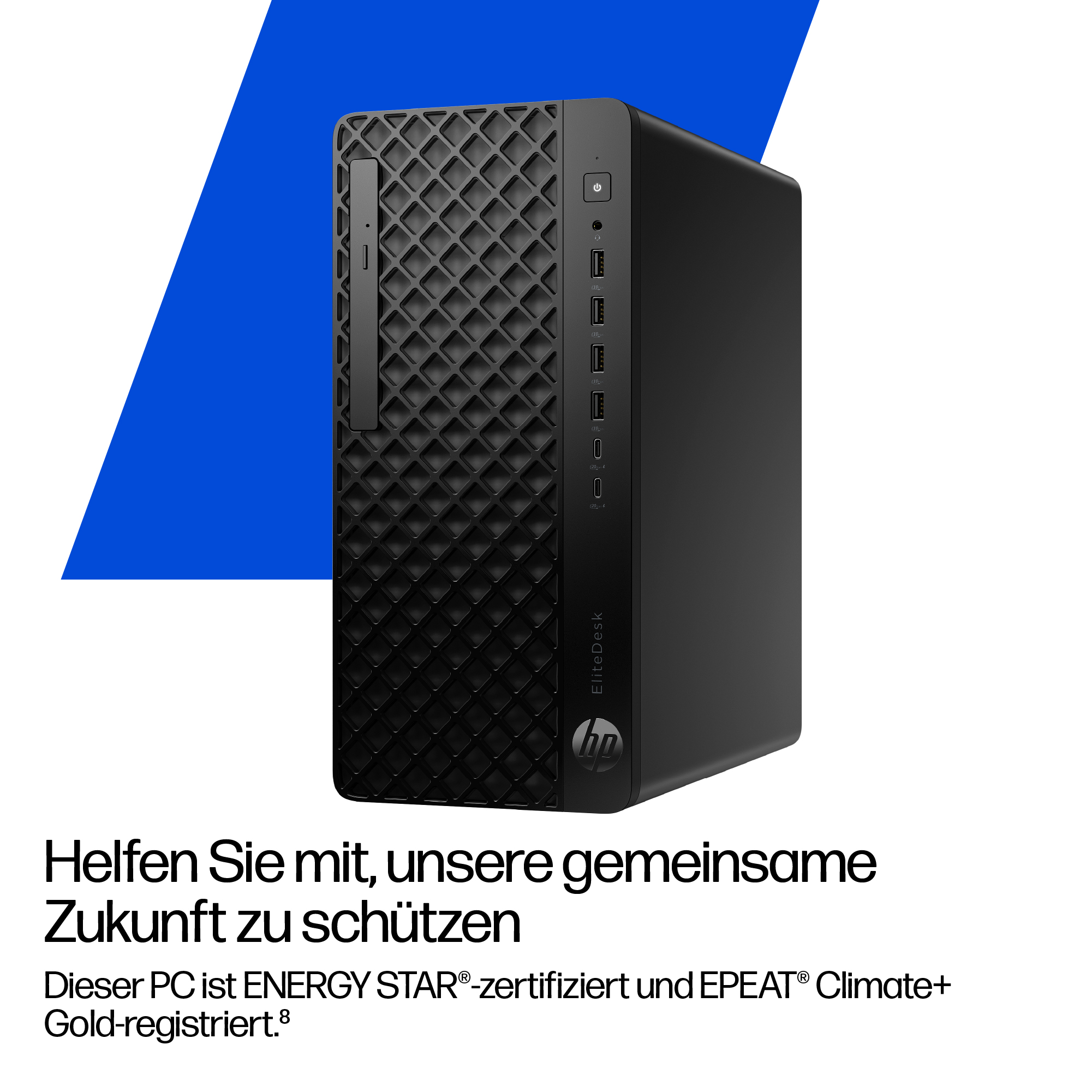 HP EliteDesk 8 G1i - SFF - Core Ultra 7 265 / 2.4 GHz