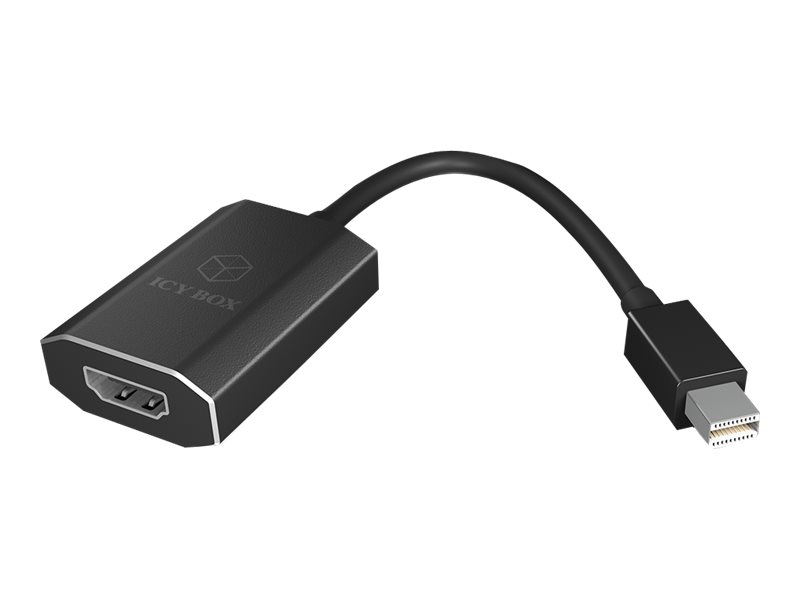 ICY BOX IB-AD506 Mini DisplayPort HDMI tipo A (Est�ndar) Negro