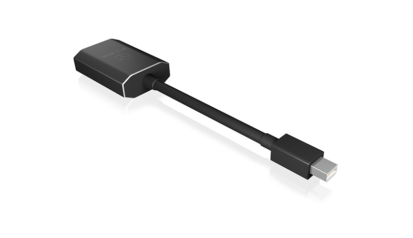 ICY BOX IB-AD506 Mini DisplayPort HDMI tipo A (Est�ndar) Negro