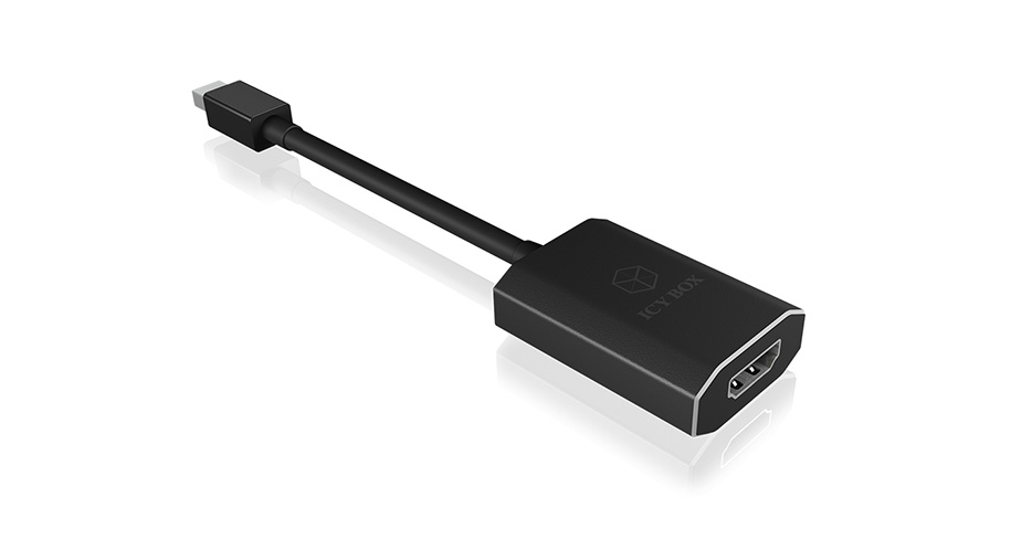 ICY BOX IB-AD506 Mini DisplayPort HDMI tipo A (Est�ndar) Negro