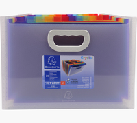 Exacompta 55198E - A4 - Polypropylen (PP) - Transparent - 330 mm - 250 mm - 235 mm