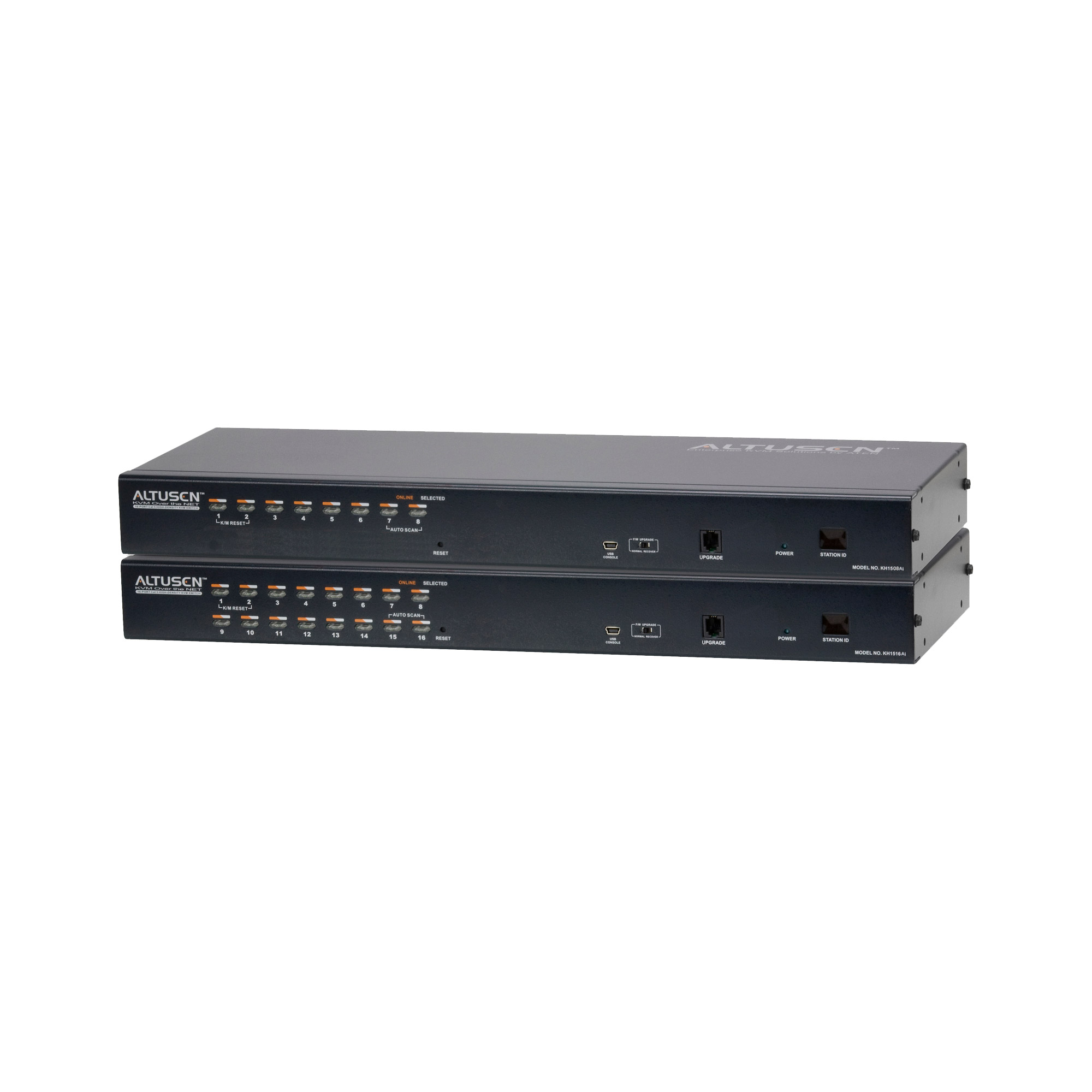 ATEN ALTUSEN KH1516AI - KVM-Switch - 16 x KVM port(s)
