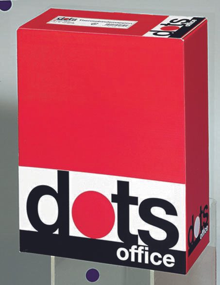 dots 100 Thermo-Bindemappen wei