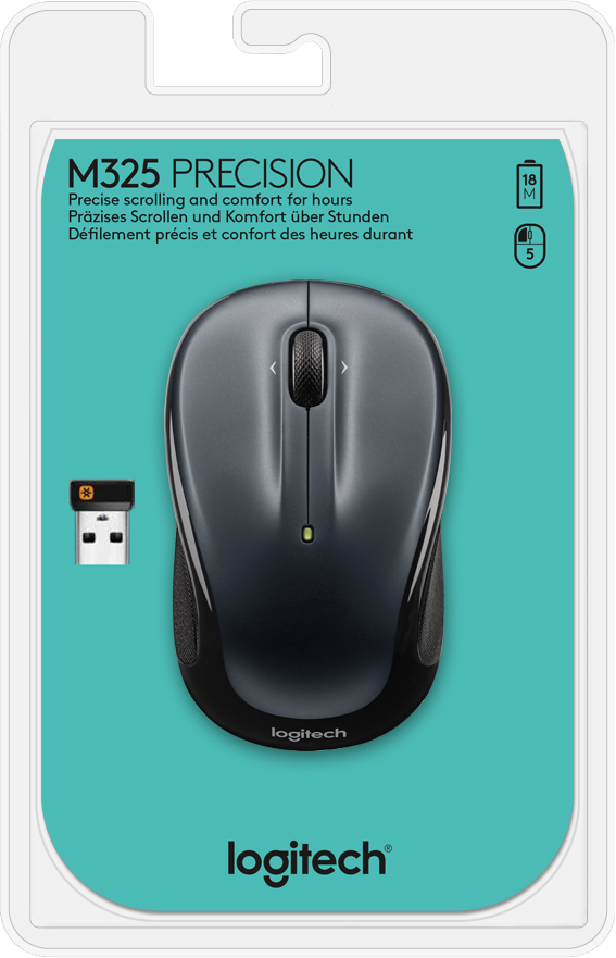 Logitech Wireless Mouse M325