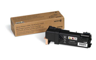 Xerox Black Toner Cartridge, Phaser 6500, Work
