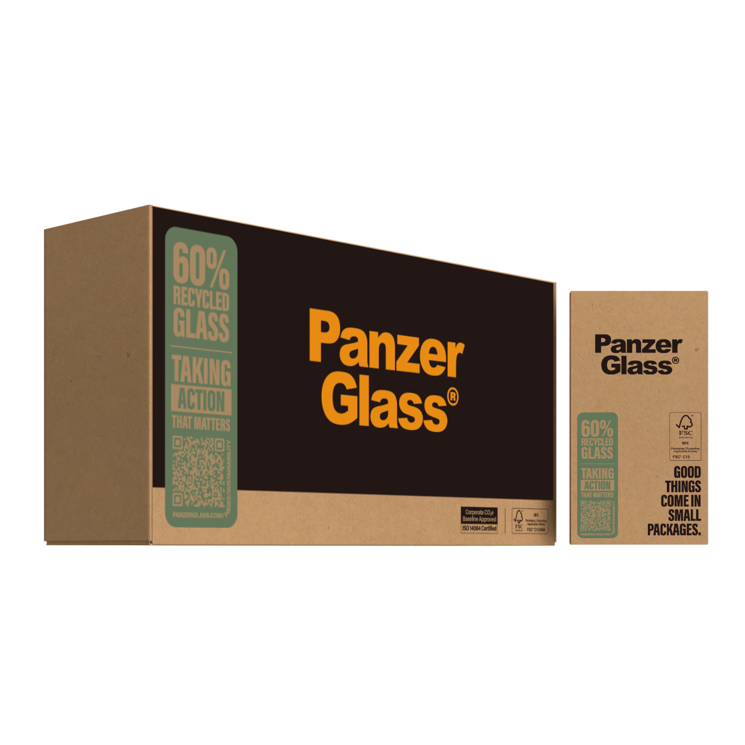 PanzerGlass � Screen Protector iPhone 16 Pro | Ultra-Wide Fit