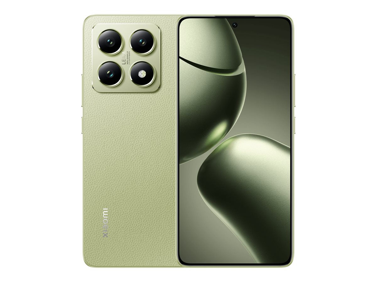 Xiaomi 14T - 5G Smartphone - Dual-SIM - RAM 12 GB / Interner Speicher 512 GB - OLED-Display - 6.67 - 2712 x 1220 Pixel (144 Hz)