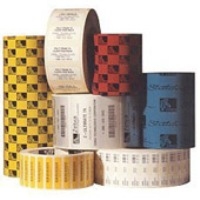 Zebra Z-Select 2000T, 102 x 25 mm Bianco