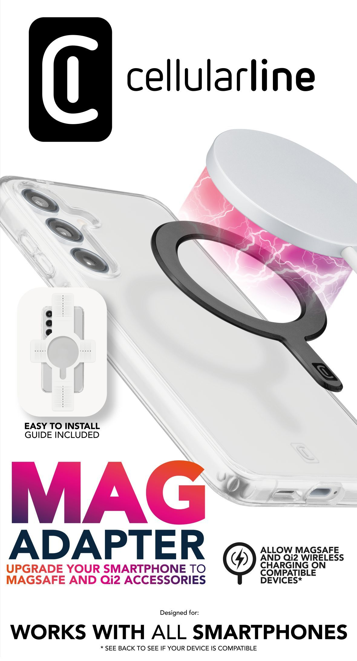 Cellularline MAGADAPTERK non class