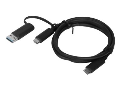 Lenovo 03X7470 cavo USB 1 m USB A/USB C USB C Nero